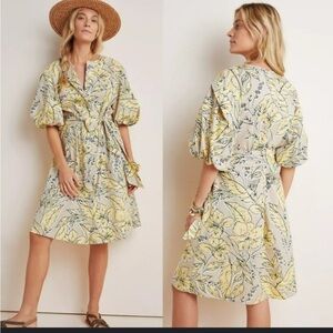 Anthropologie |  Josephine Midi Dress Size S